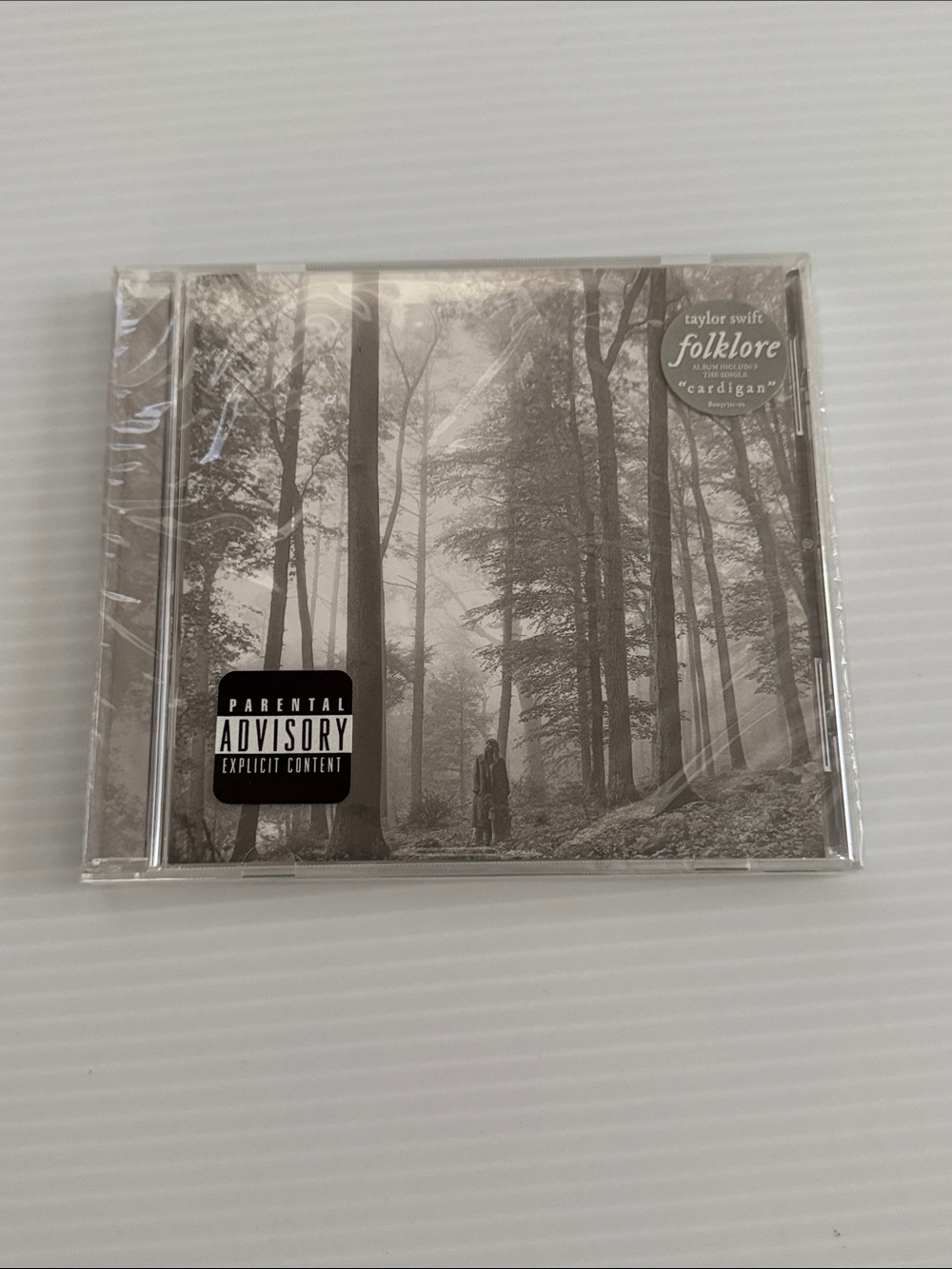 Taylor Swift Black & White Folklore cd